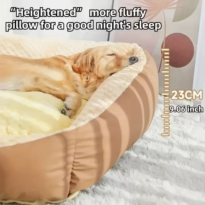 Comfortable and Soft Rectangular Pet Bed,