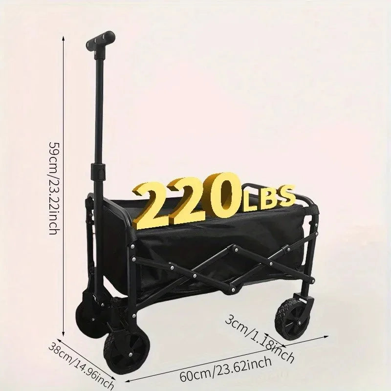 Sturdy Collapsible Folding Cart