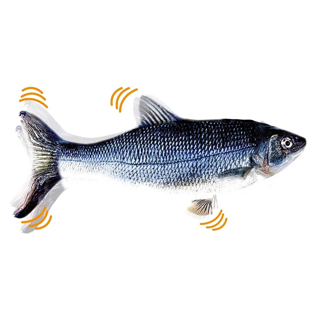 Cat Toy Fish Interactive