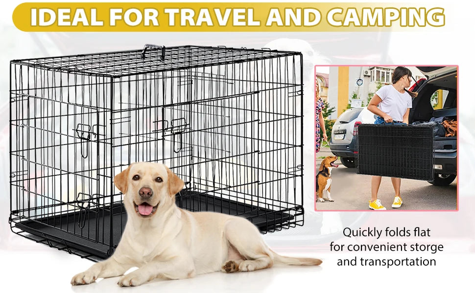 Dog Crate | 48"