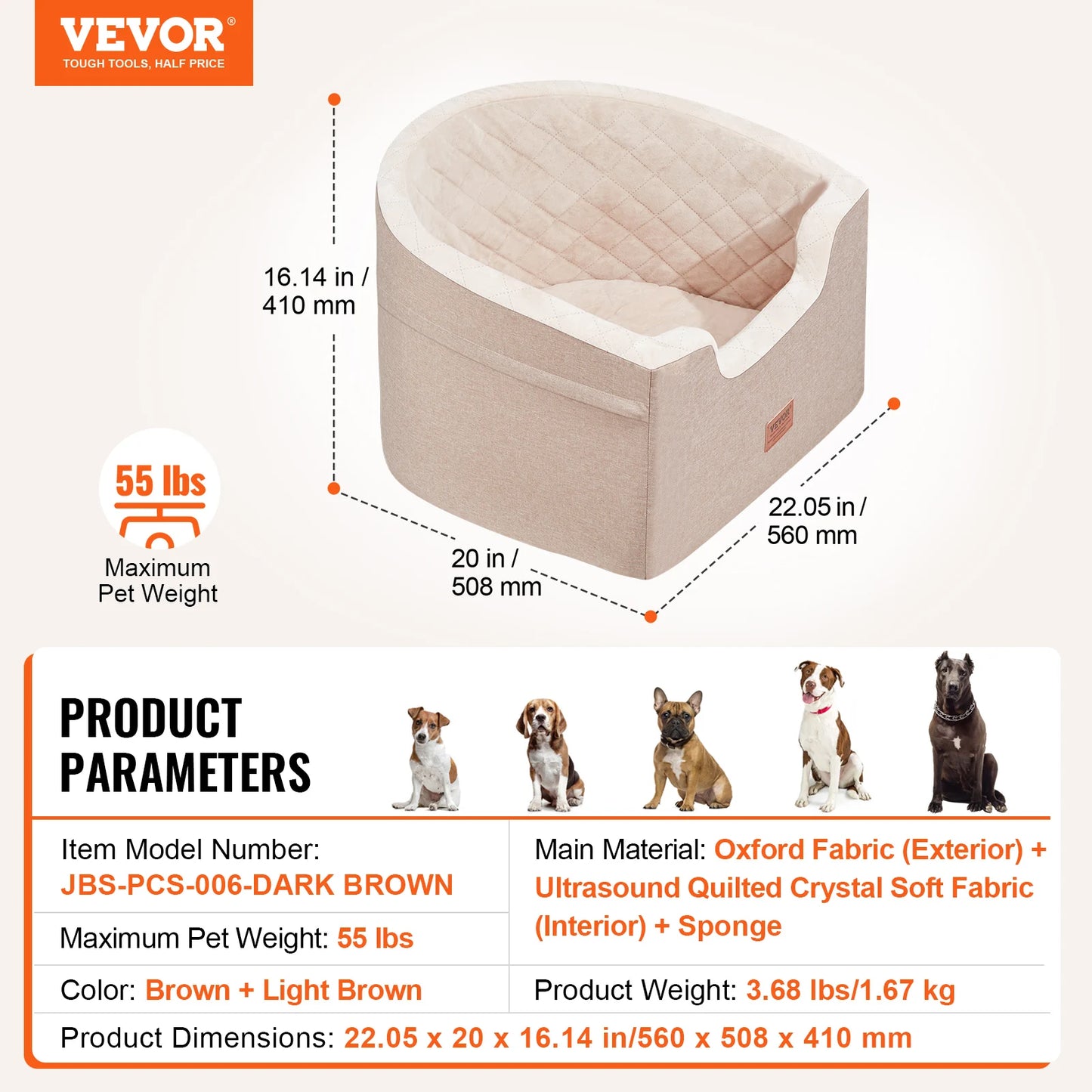 Dog Car Seat Cover - Huge Variety!
