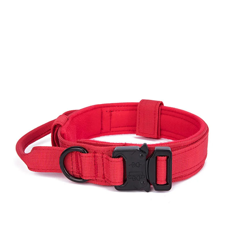 Tactical Dog Leash & Collar
