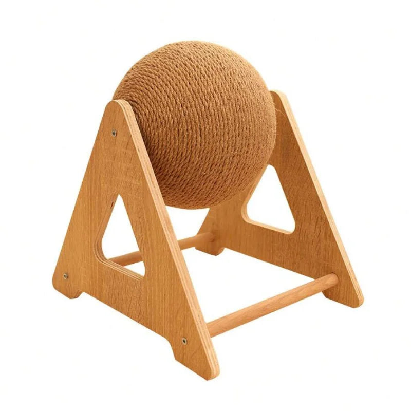 Cat Scratching Ball