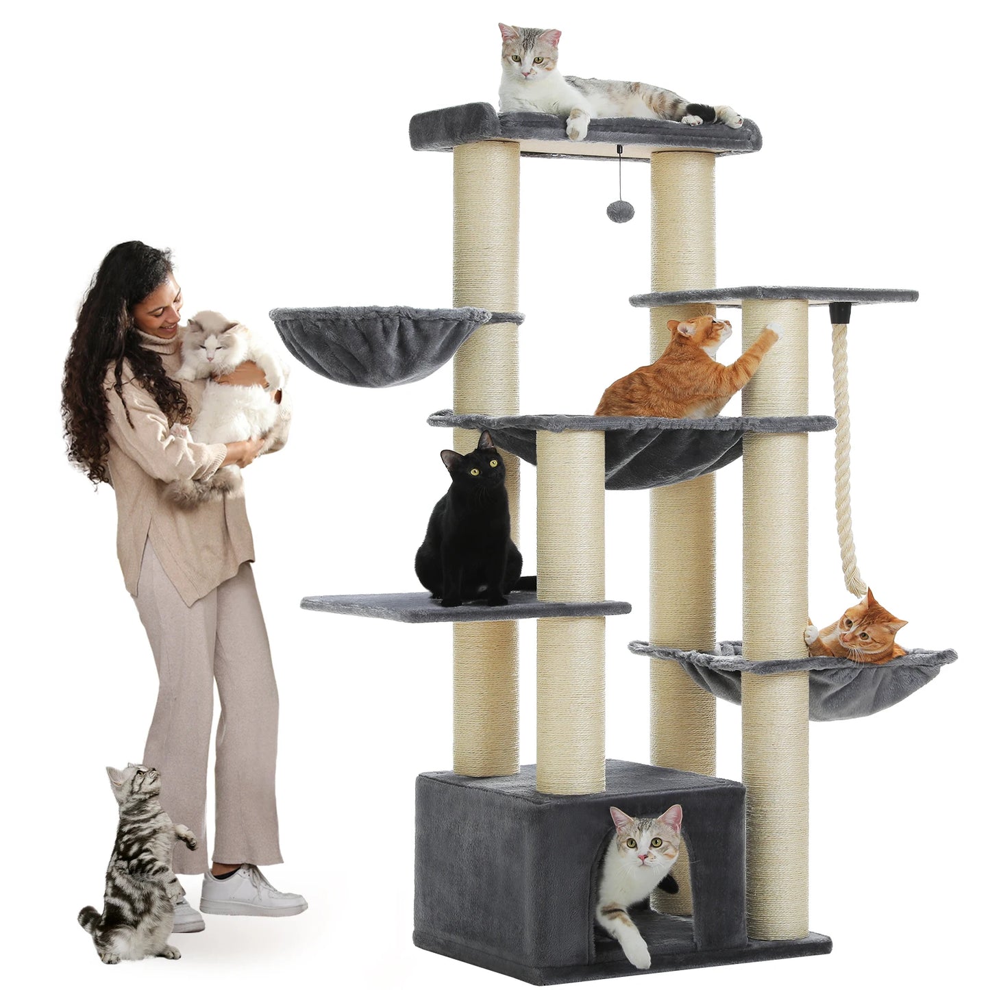 Large Cat Tree for Big Cats