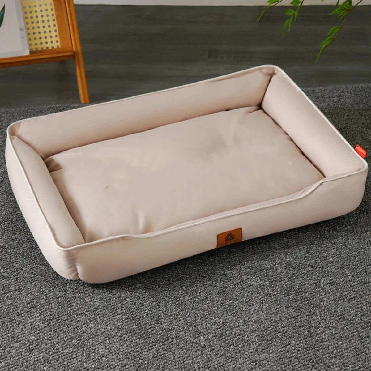 Square Pet Beds 3 Sizes and 7 Colors