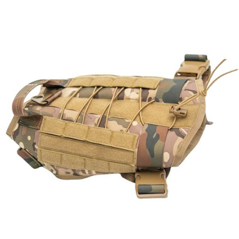 Tactical Dog Collar & Harness & Leash