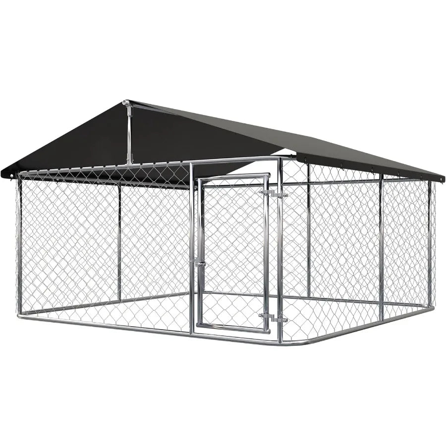 80x 80 Outdoor Dog Enclosure