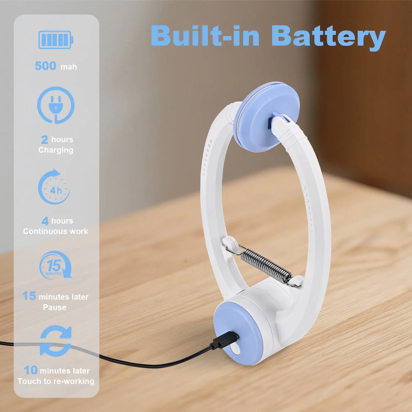 Door Hanging Interactive Cat Toy USB Rechargeable