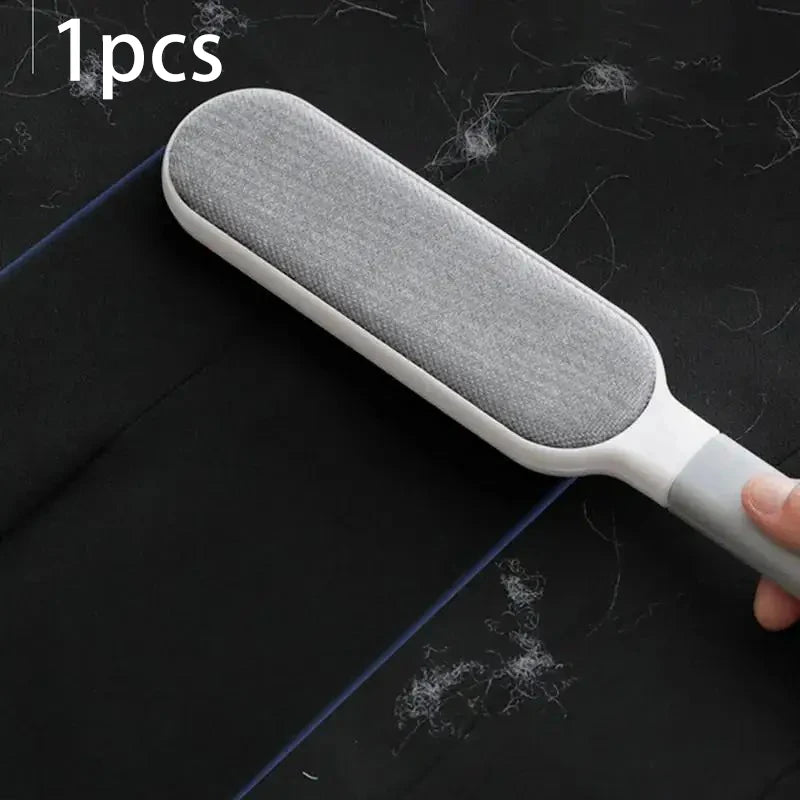1-Piece Plastic Lint Remover - Durable, Washable Reusable, Good for Clothes/Furniture/Cars