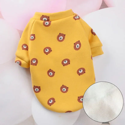 Cute Print Cat Clothes