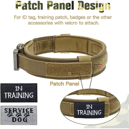 Tactical Dog Leash & Collar