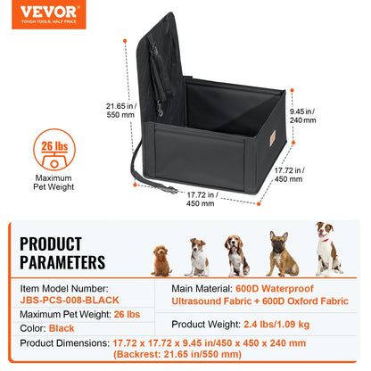 Dog Car Seat Cover - Huge Variety!
