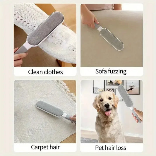 1-Pack Pet Hair Remover - for Furniture, Car Seats & Clothing