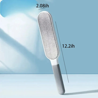 1-Piece Plastic Lint Remover - Durable, Washable Reusable, Good for Clothes/Furniture/Cars