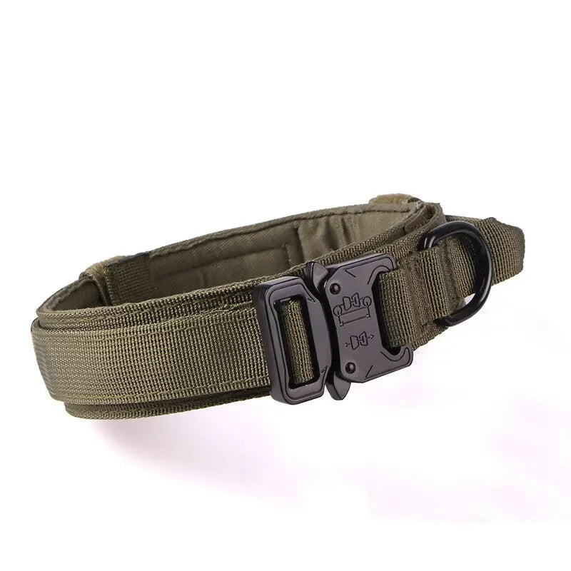 Tactical Dog Leash & Collar