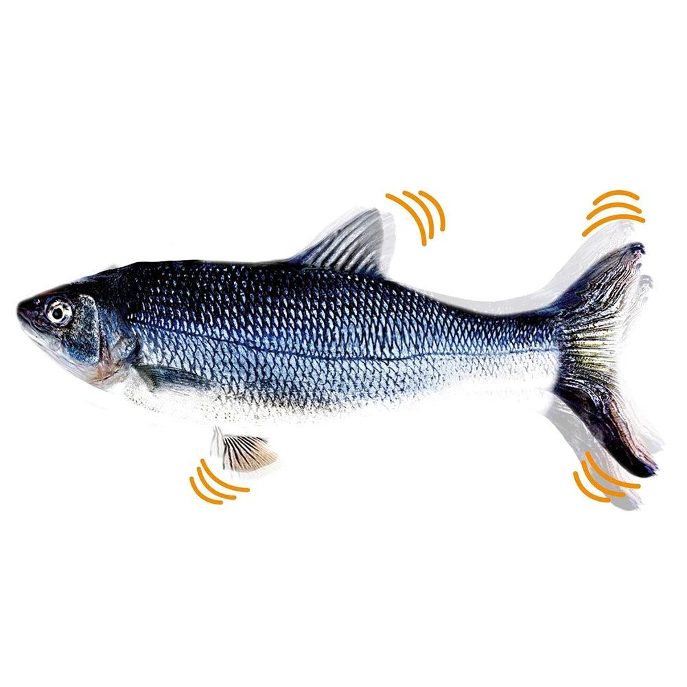 Cat Toy Fish Interactive