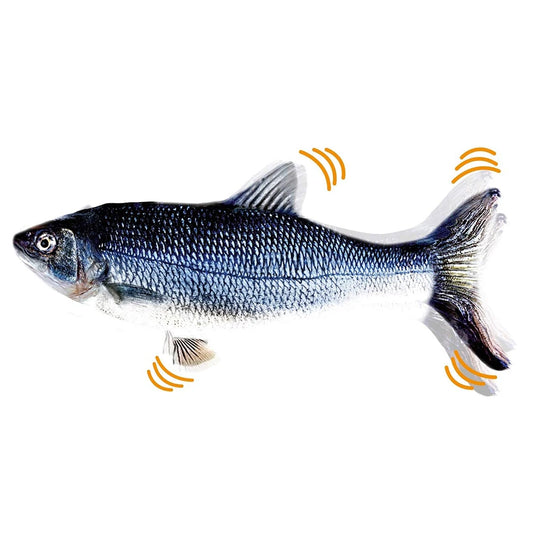 Cat Toy Fish Interactive
