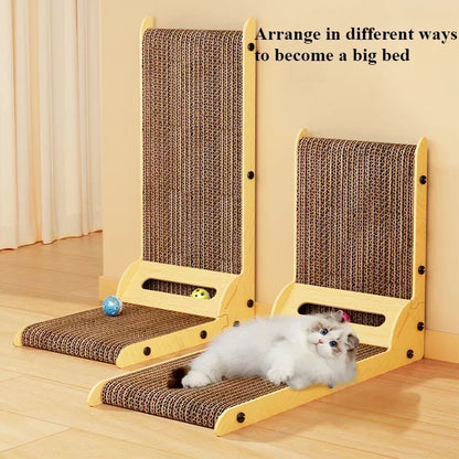 Cat Scratching Board L-shaped