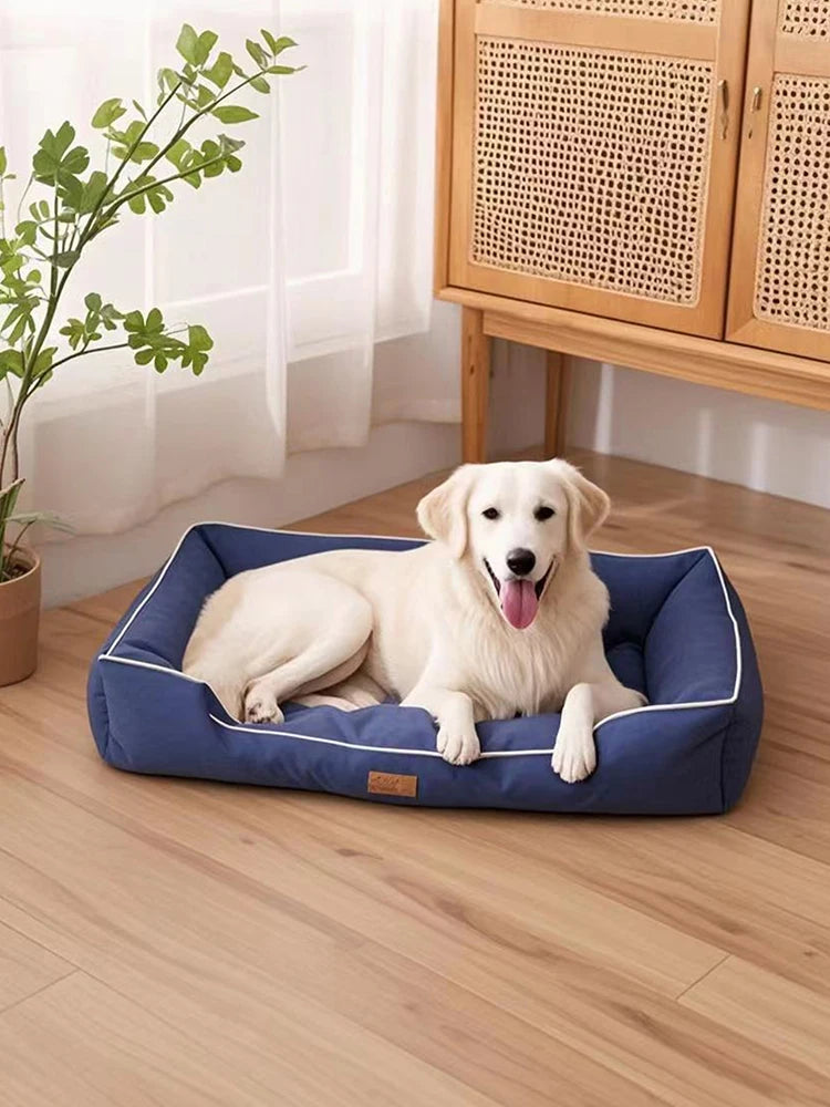 Square Pet Beds 3 Sizes and 7 Colors