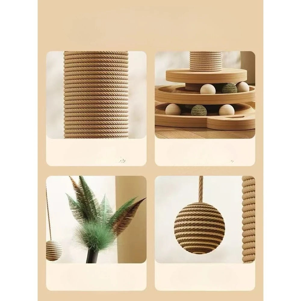 Turntable Scratch Post
