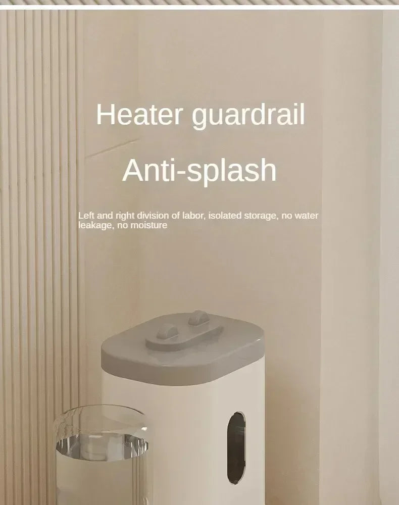 Automatic Feeder Dog or Cat With Water Fountain Large Capacity Storage Dispenser