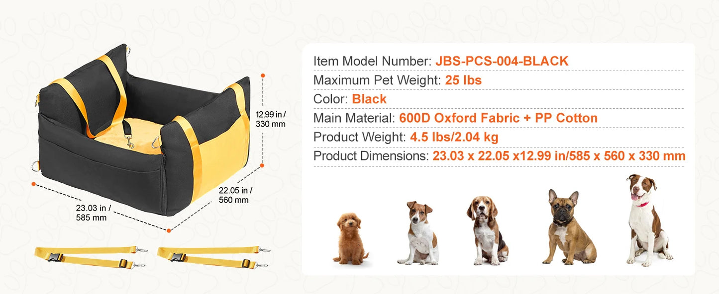 Dog Car Seat Cover - Huge Variety!
