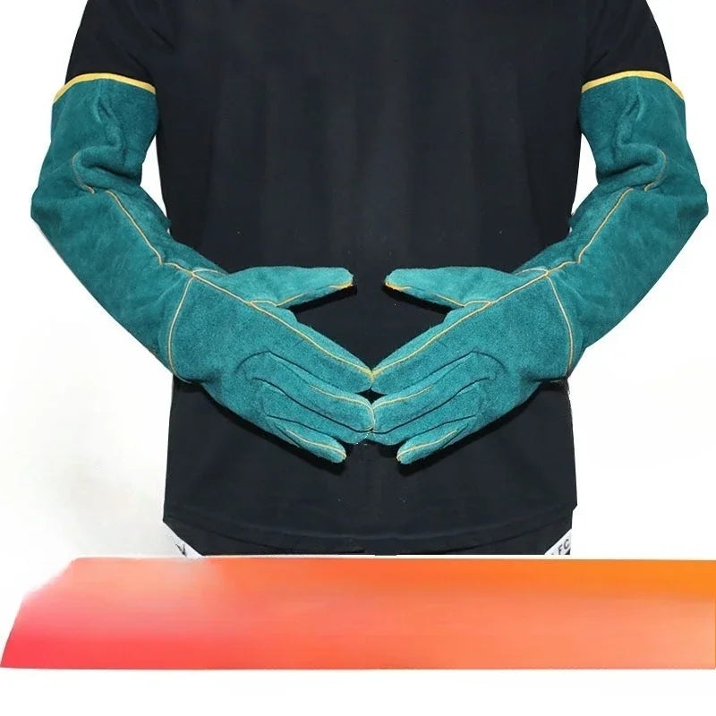 60CM Bite resistant animal gloves