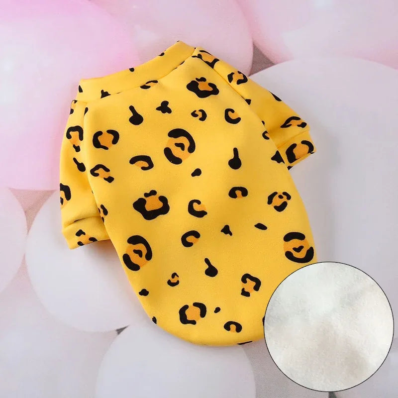 Cute Print Cat Clothes