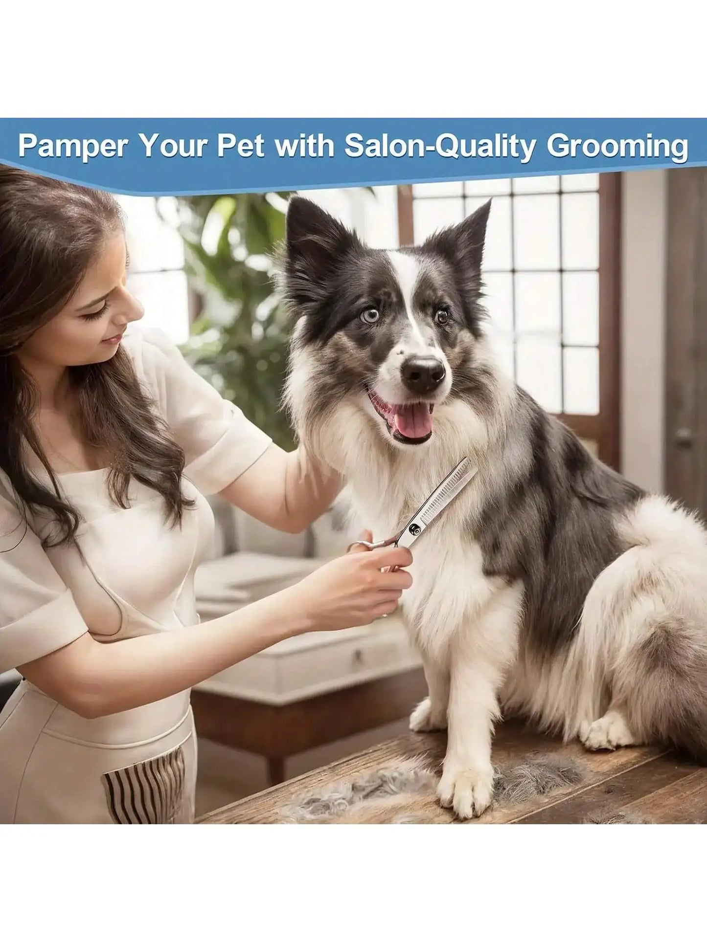 5-piece Professional Pet Beauty Scissors Set - Essential for Pets