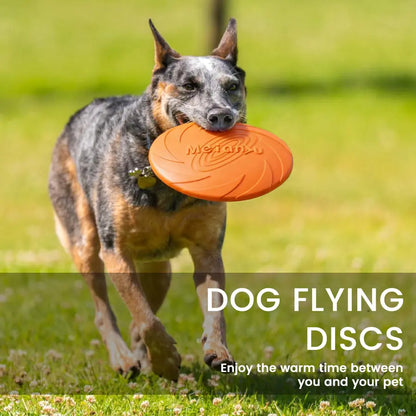 6 Pcs Bite Resistant Dog Flying Discs