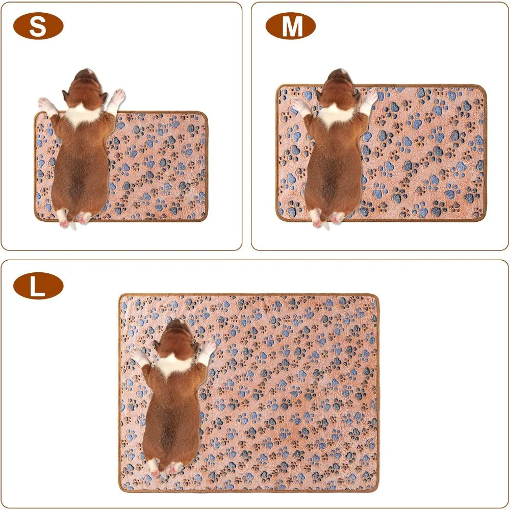 Super Soft Fluffy Premium Fleece Pet Blankets