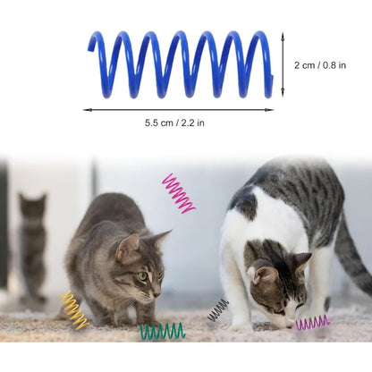 12, 24, 48 Piece Cat Spring Toys