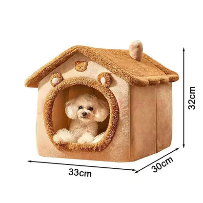 Plush Cat House
