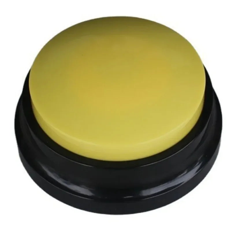 4, 6, 8PCS Dog Communication Buttons Voice Recording for Pet Training Buzzer 30 Second Record Playback