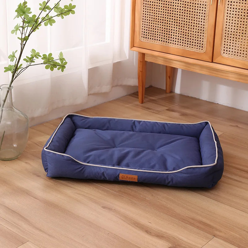 Square Pet Beds 3 Sizes and 7 Colors