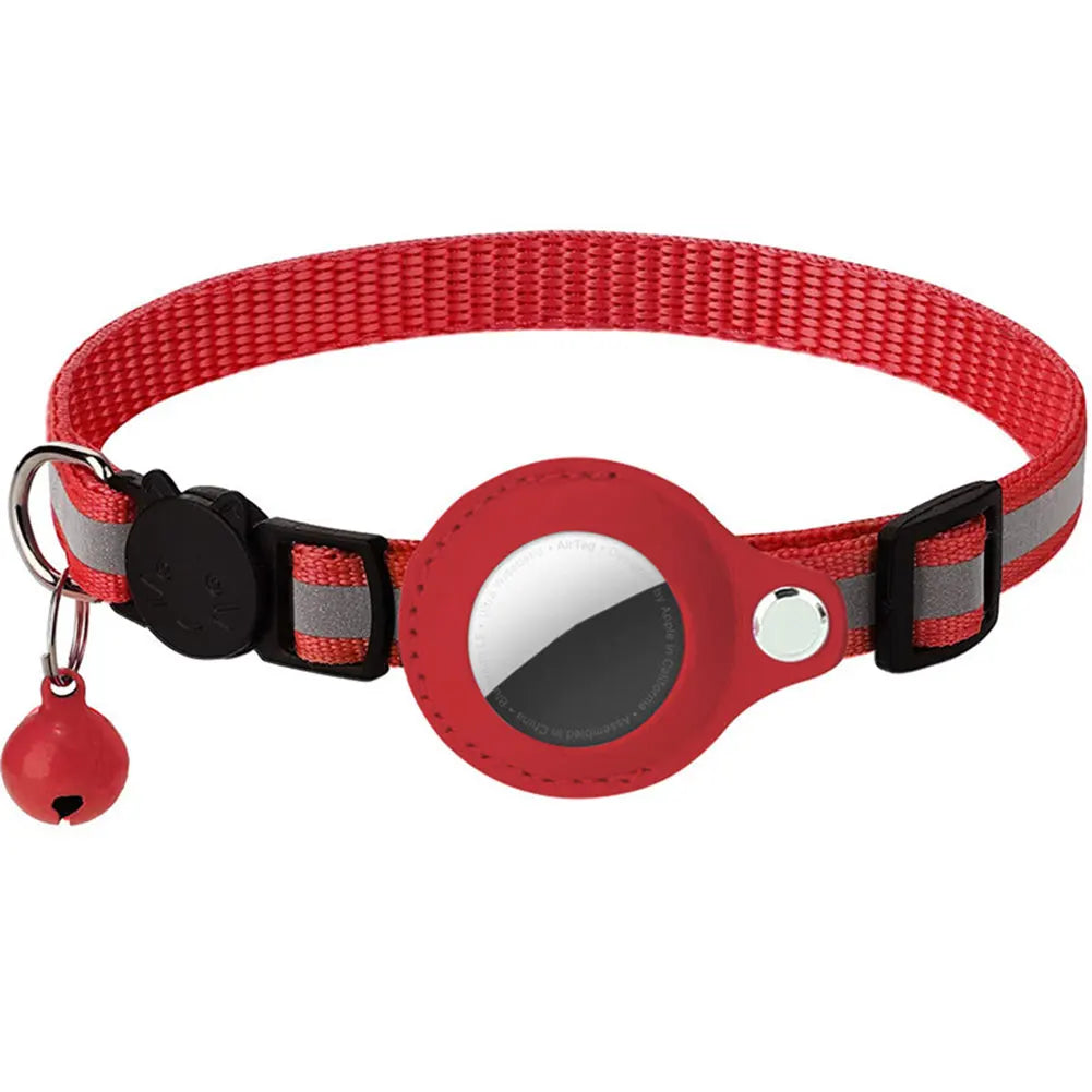 Apple AirTag Reflective Cat Collar Safety Buckle