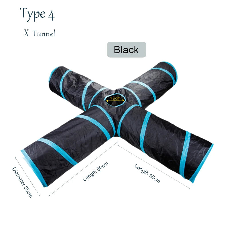 Foldable Sphynx Cat Tubes