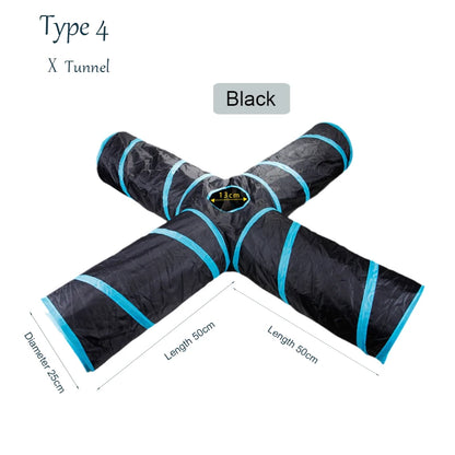 Foldable Sphynx Cat Tubes