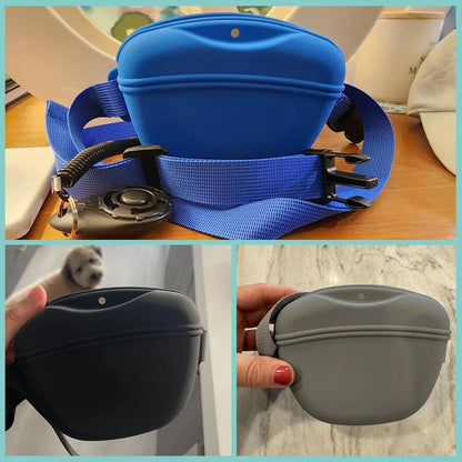 Silicone Dogs Treat Bag