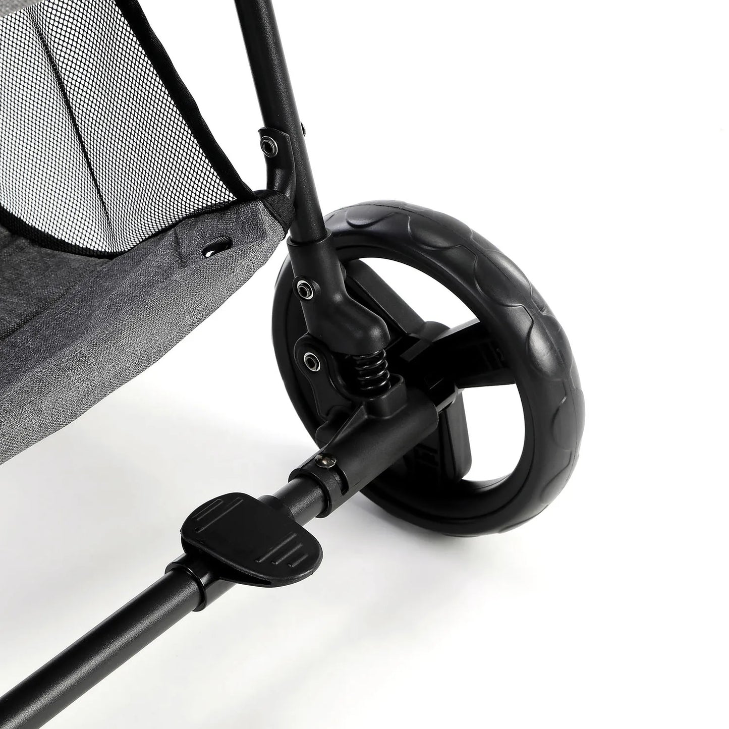 3 in 1 Pet Stroller with Removable Carrier, Folding Stroller for Small/Medium Dogs and Cats, Waterproof