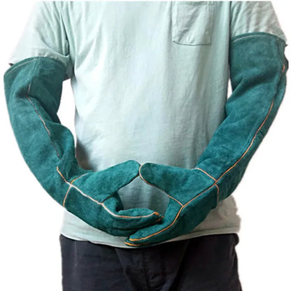 60CM Bite resistant animal gloves