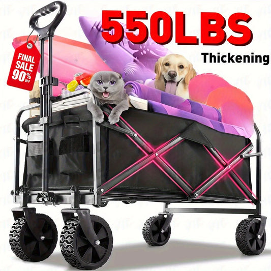 Sturdy Collapsible Folding Cart
