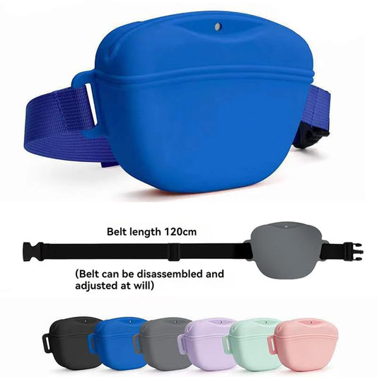 Silicone Dogs Treat Bag