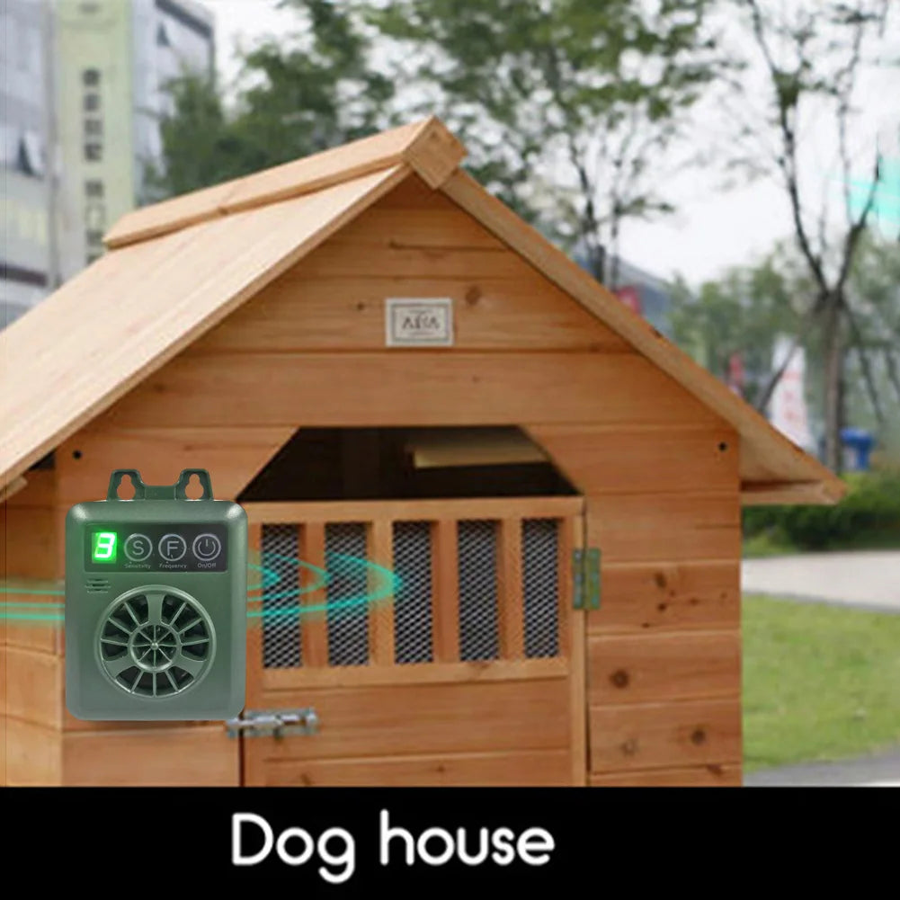 Anti Barking Device, Dog Barking Control Rechargeable Ultrasonic Deterrent