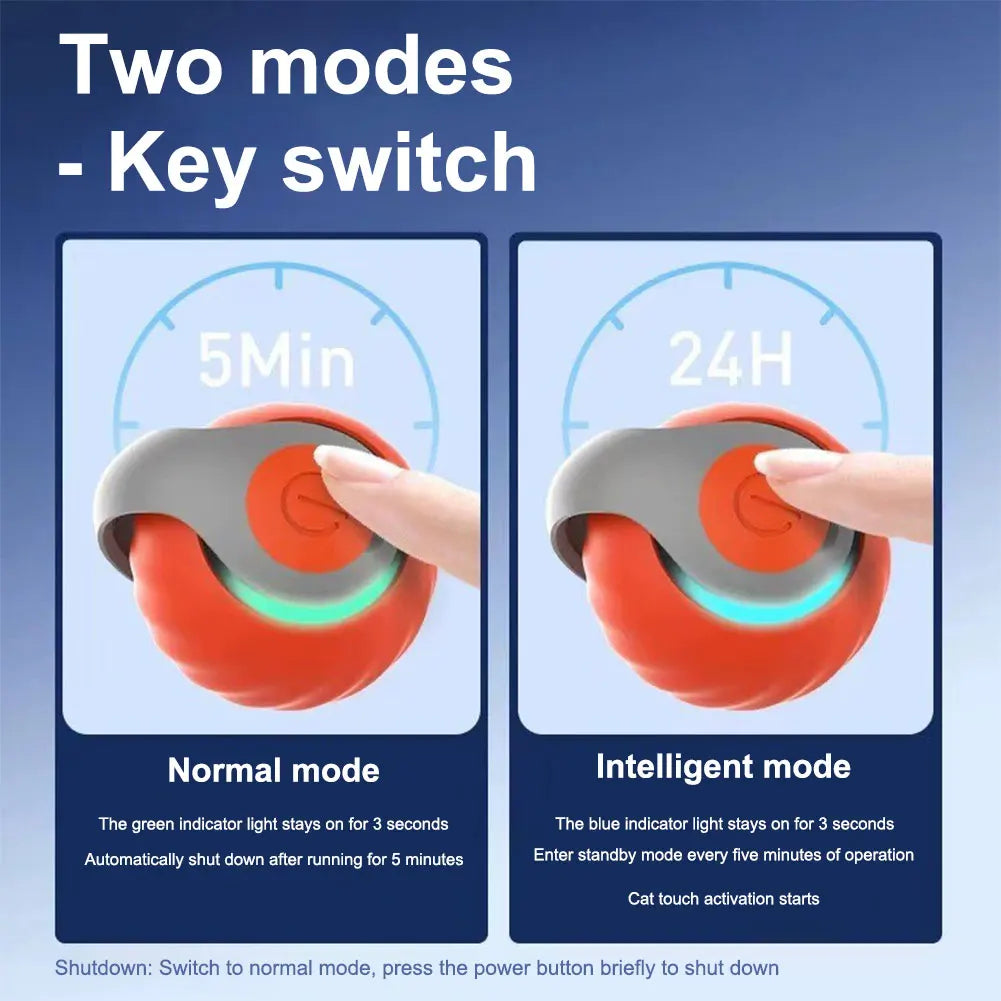 Smart Toy Ball Interactive, Rechargeable