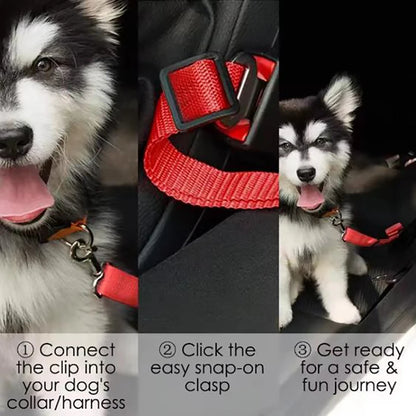 Dog Car Seat Belt Safety Travel Protector