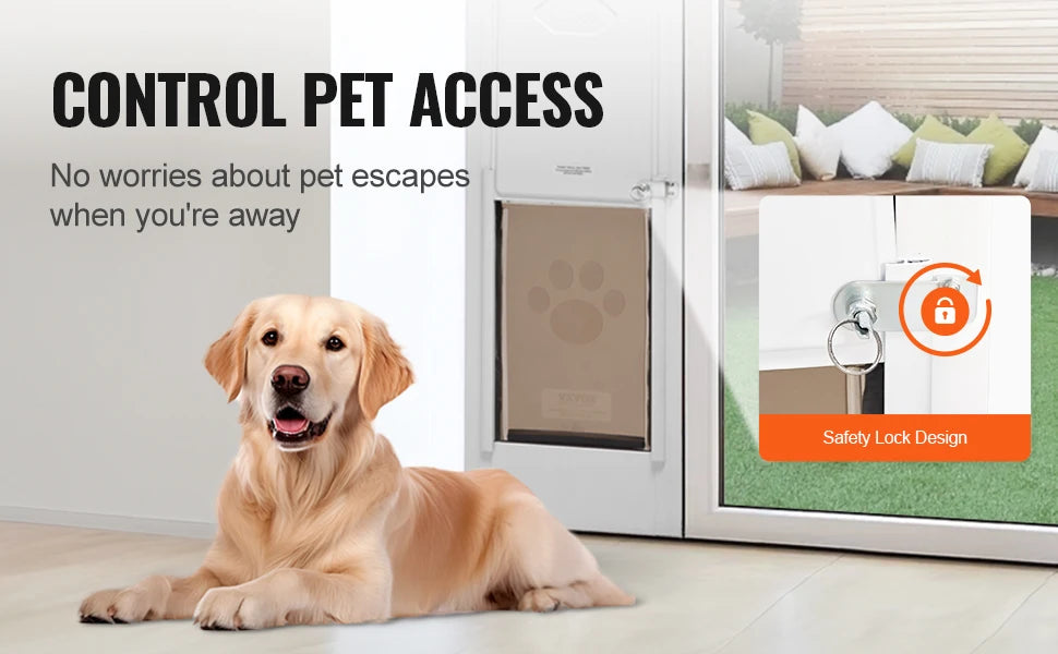 Pet Door Sliding Glass Door 3 Sizes