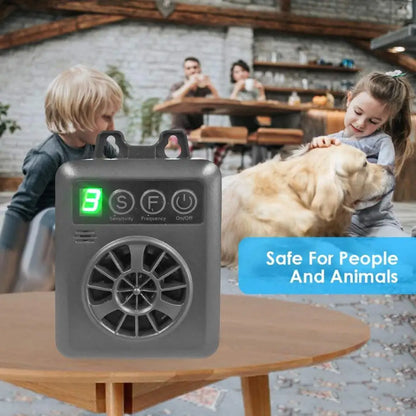Anti Barking Device, Dog Barking Control Rechargeable Ultrasonic Deterrent