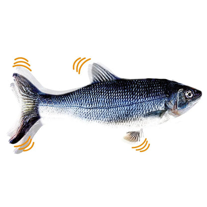Cat Toy Fish Interactive