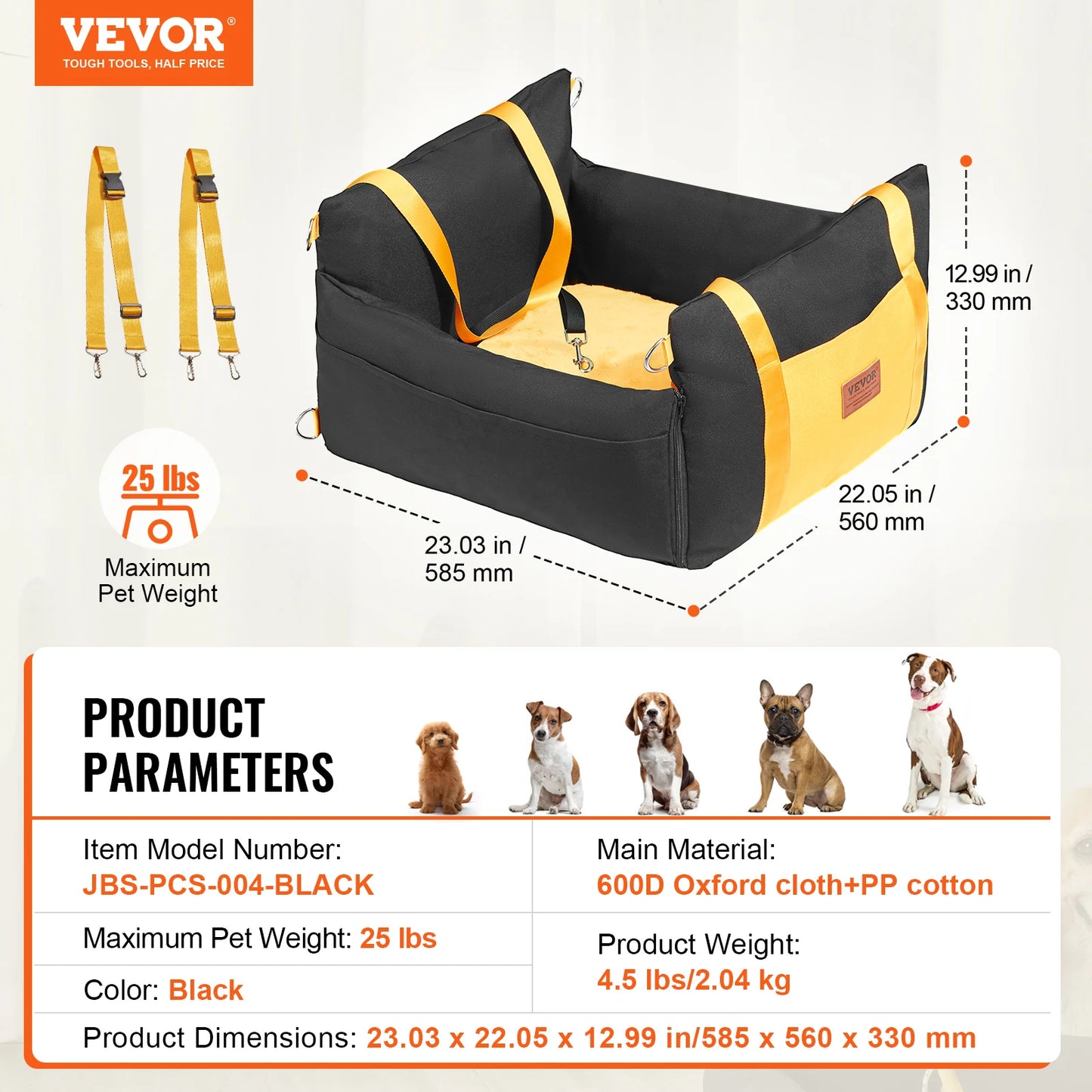 Dog Car Seat Cover - Huge Variety!